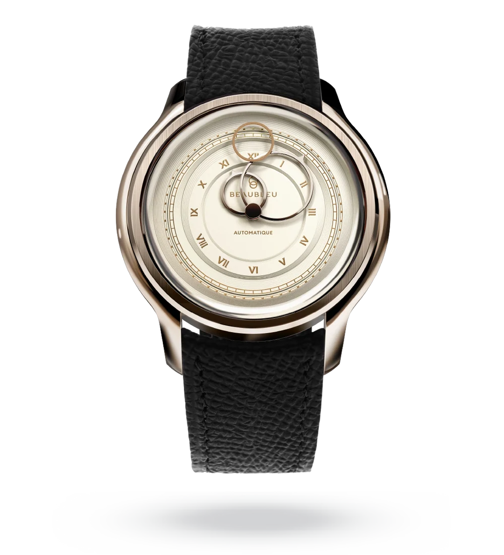 BEAUBLEU La Pièce n°1 - Champagne - Red Army Watches 