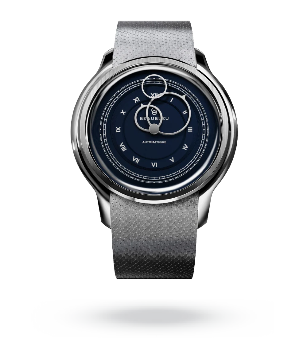 BEAUBLEU La Pièce n°1 - Empire Blue - Red Army Watches 