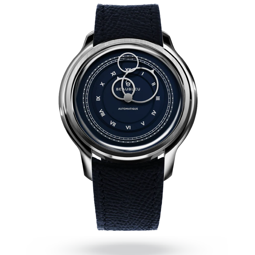 BEAUBLEU La Pièce n°1 - Empire Blue - Red Army Watches 