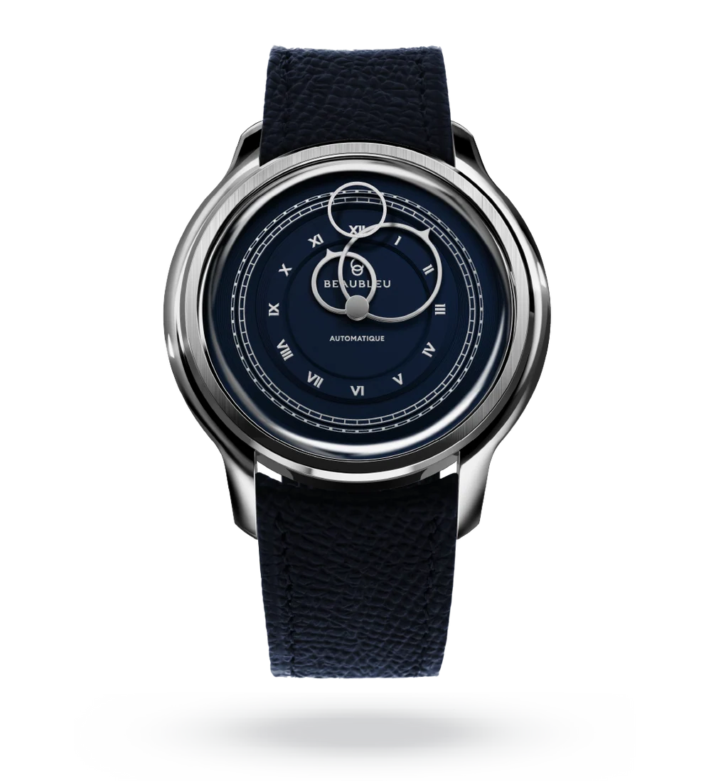 BEAUBLEU La Pièce n°1 - Empire Blue - Red Army Watches 