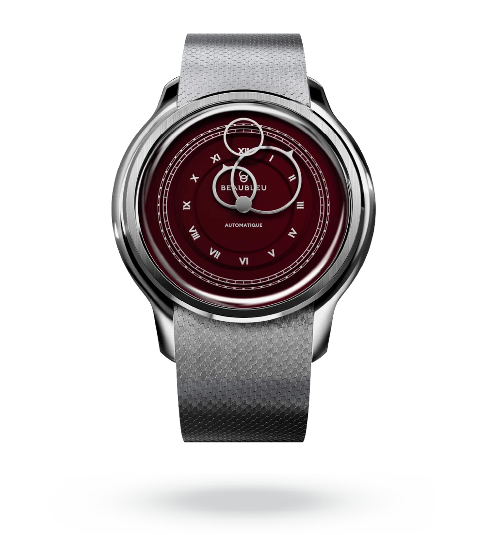 BEAUBLEU La Pièce n°1 - Burgundy - Red Army Watches 
