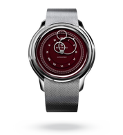 BEAUBLEU La Pièce n°1 - Burgundy - Red Army Watches 