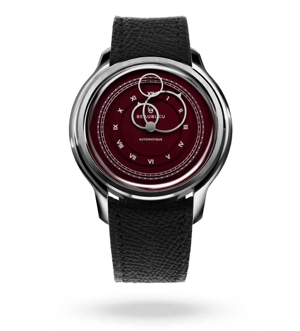 BEAUBLEU La Pièce n°1 - Burgundy - Red Army Watches 