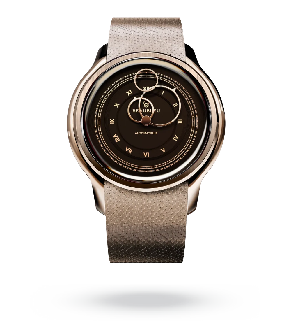 BEAUBLEU La Pièce n°1 - Moka - Red Army Watches 