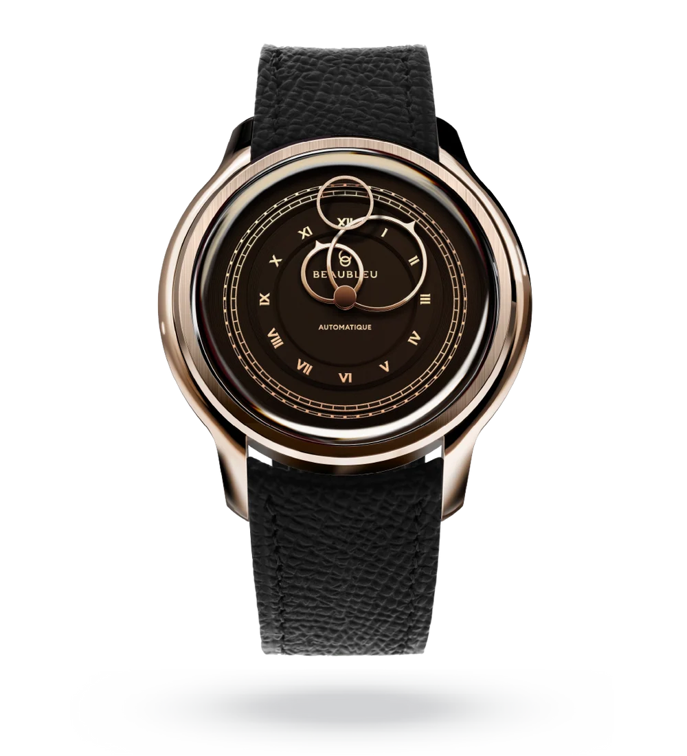 BEAUBLEU La Pièce n°1 - Moka - Red Army Watches 