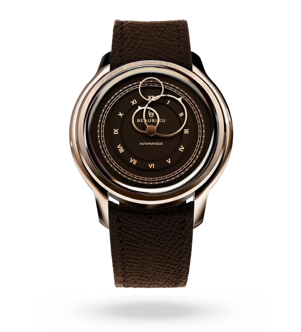 BEAUBLEU La Pièce n°1 - Moka - Red Army Watches 