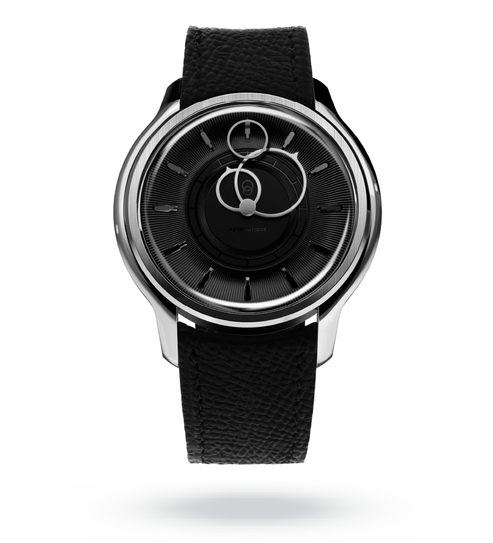 BEAUBLEU La Pièce n°2 - Black - Red Army Watches 