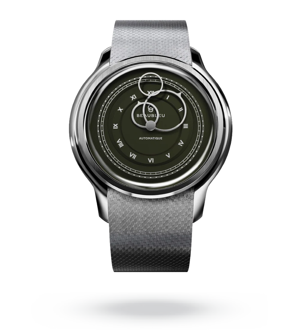 BEAUBLEU La Pièce n°1 - Olive Green - Red Army Watches 