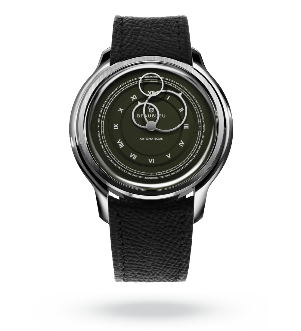 BEAUBLEU La Pièce n°1 - Olive Green - Red Army Watches 