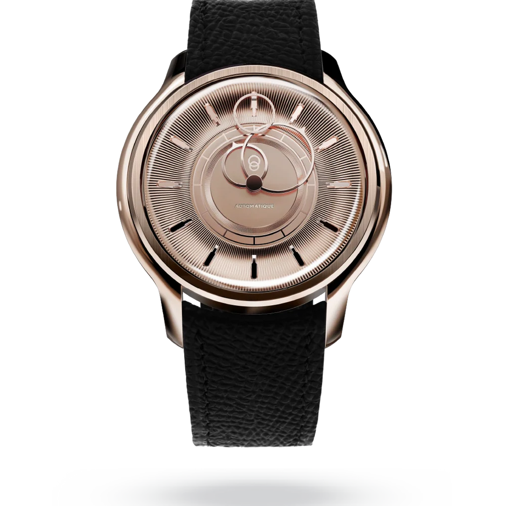 BEAUBLEU La Pièce n°2 - Rose Gold - Red Army Watches 