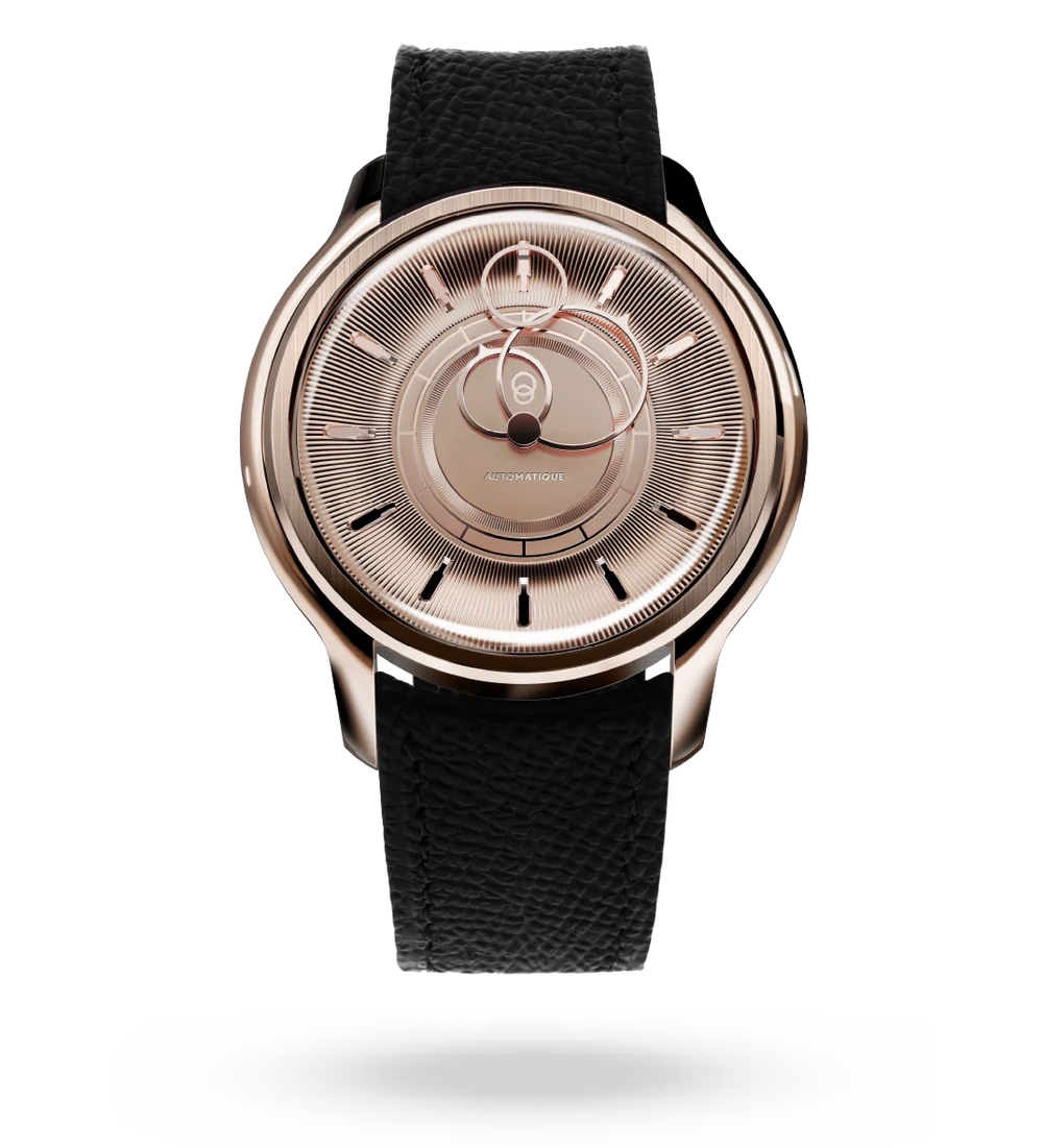 BEAUBLEU La Pièce n°2 - Rose Gold - Red Army Watches 