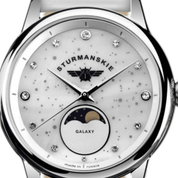 STURMANSKIE GALAXY WHITE WOMEN'S WATCH SS - Red Army Watches 