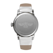 STURMANSKIE GALAXY WHITE WOMEN'S WATCH SS - Red Army Watches 