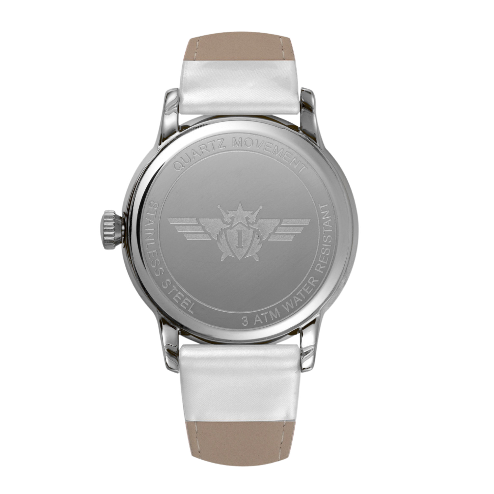 STURMANSKIE GALAXY WHITE WOMEN'S WATCH SS - Red Army Watches 