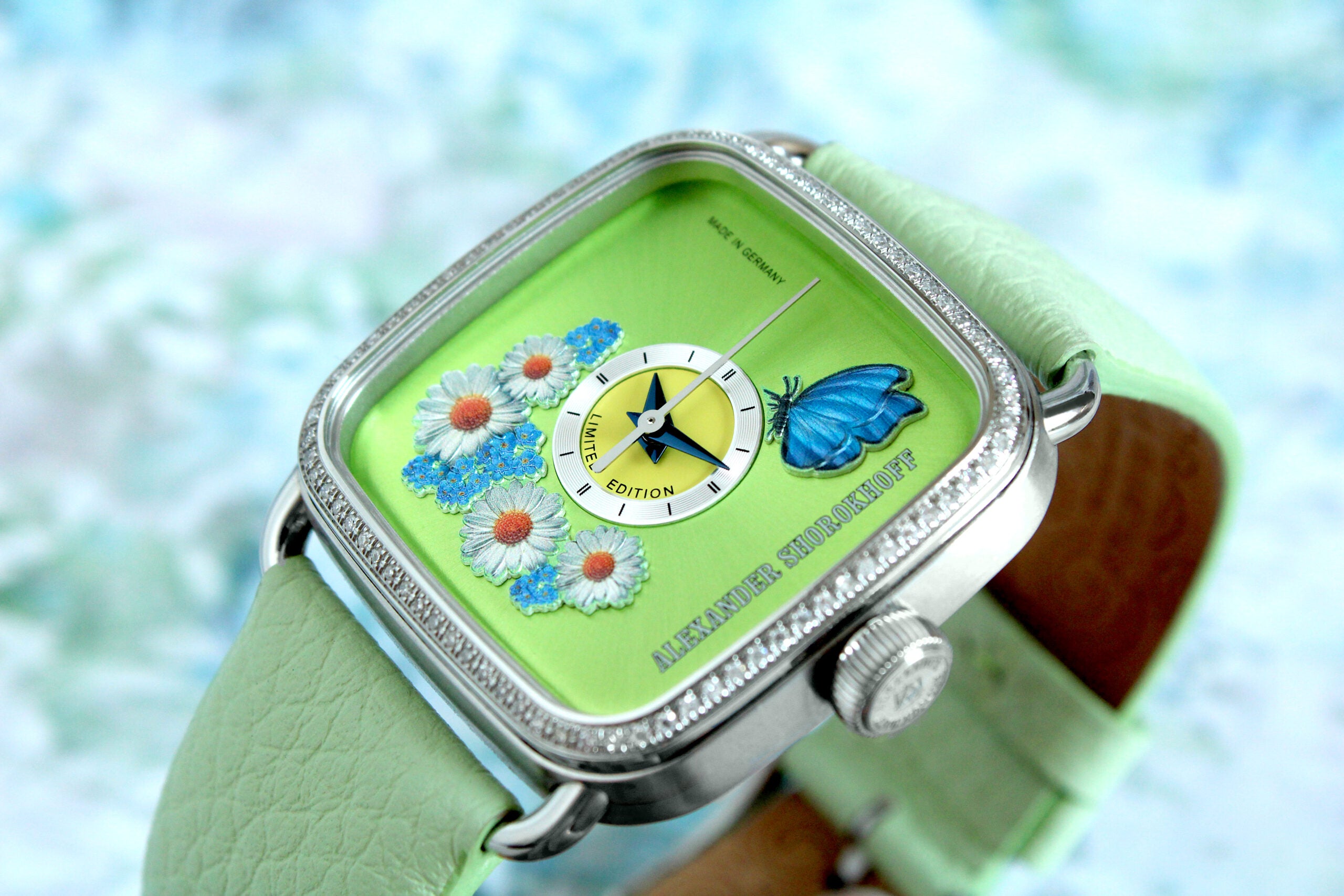 ALEXANDER SHOROKHOFF Summer - Red Army Watches 