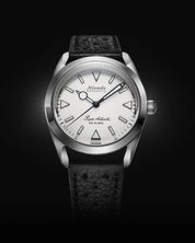 NIVADA GRENCHEN SUPER ANTARCTIC WHITE LUMINOUS 38MM - Red Army Watches 