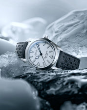 NIVADA GRENCHEN SUPER ANTARCTIC WHITE LUMINOUS 38MM - Red Army Watches 