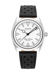 NIVADA GRENCHEN SUPER ANTARCTIC WHITE LUMINOUS 38MM - Red Army Watches 