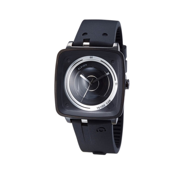 TACS T-CAM WATCH (SILVER) TS1202A - Red Army Watches 