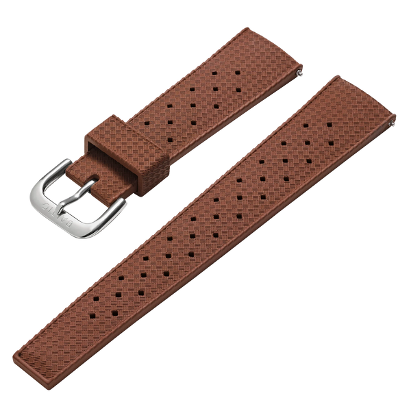 BALTIC Rubber FKM strap Brown