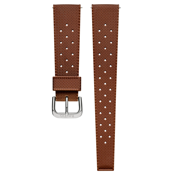 BALTIC Rubber FKM strap Brown