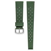 BALTIC Rubber FKM strap Green - Red Army Watches 