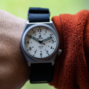 BOLDR Venture Ivory White - Red Army Watches 