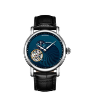 SHANGHAI WATCH THE BUND TIME TRACE BLUE