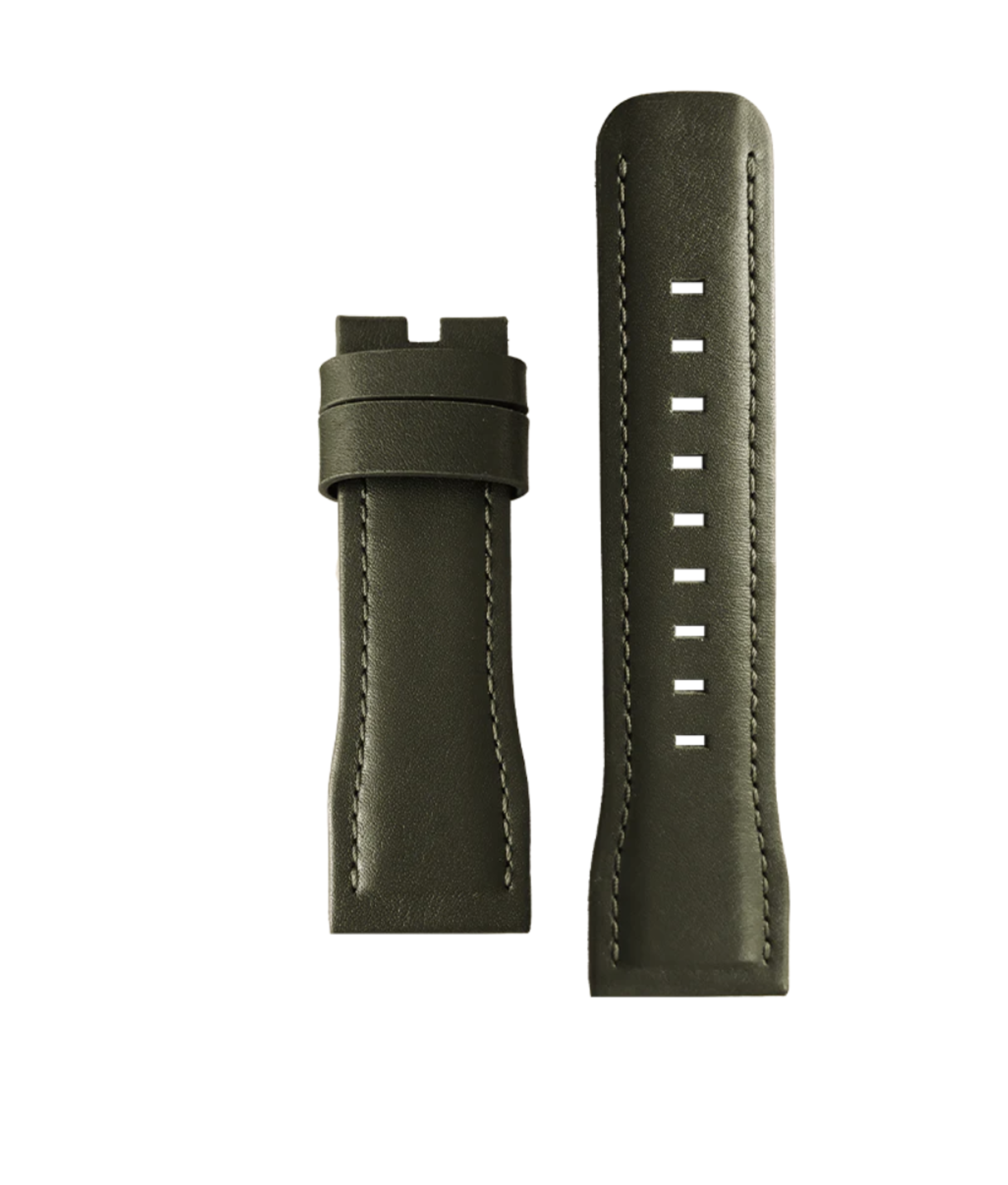 SEVENFRIDAY Strap Leather, Green (T1/06)