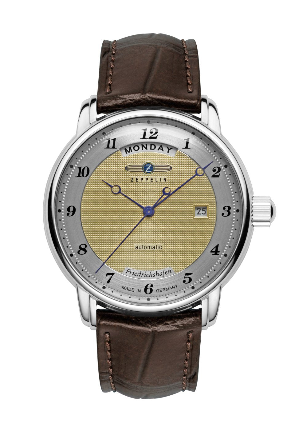 ZEPPELIN FRIEDRICHSHAFEN GOLD COLORED DIAL AUTOMATIC 8562-5