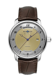 ZEPPELIN FRIEDRICHSHAFEN GOLD COLORED DIAL AUTOMATIC 8562-5