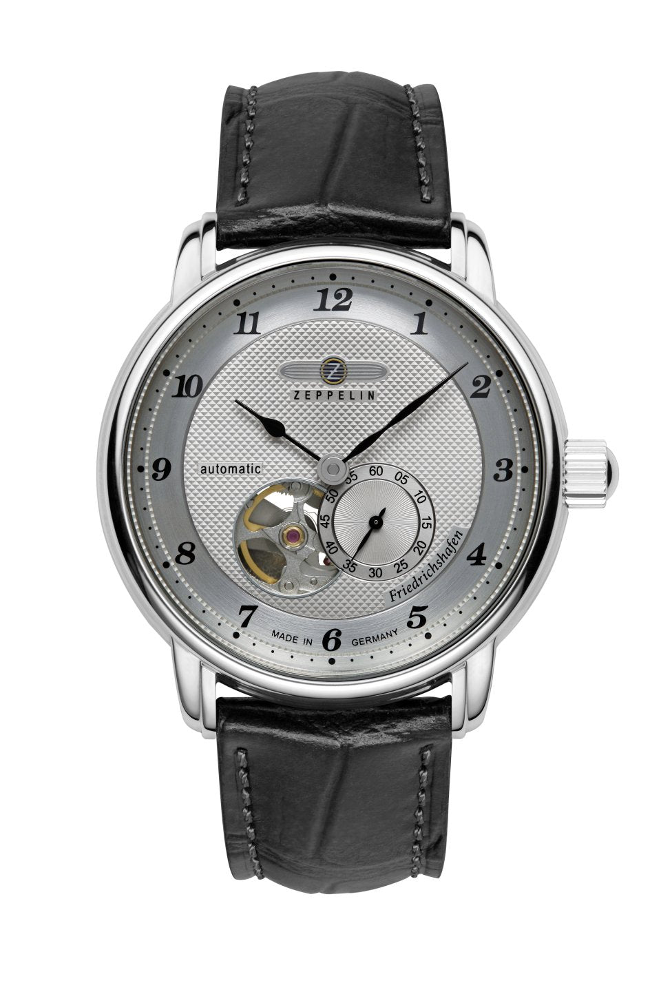 ZEPPELIN FRIEDRICHSHAFEN SILVER DIAL AUTOMATIC 8566-4