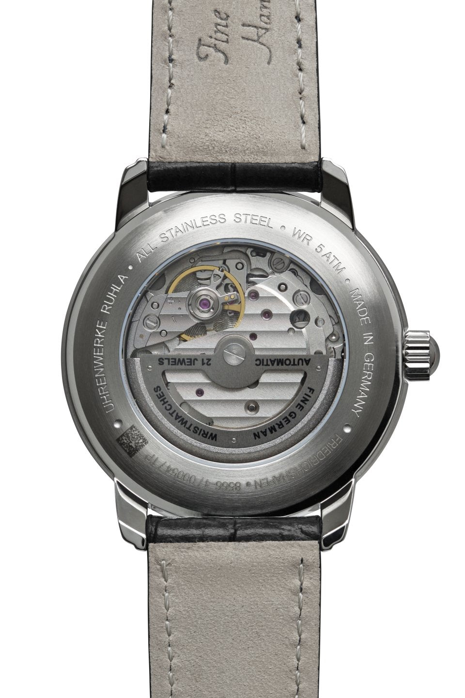 ZEPPELIN FRIEDRICHSHAFEN SILVER DIAL AUTOMATIC 8566-4