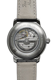 ZEPPELIN FRIEDRICHSHAFEN SILVER DIAL AUTOMATIC 8566-4