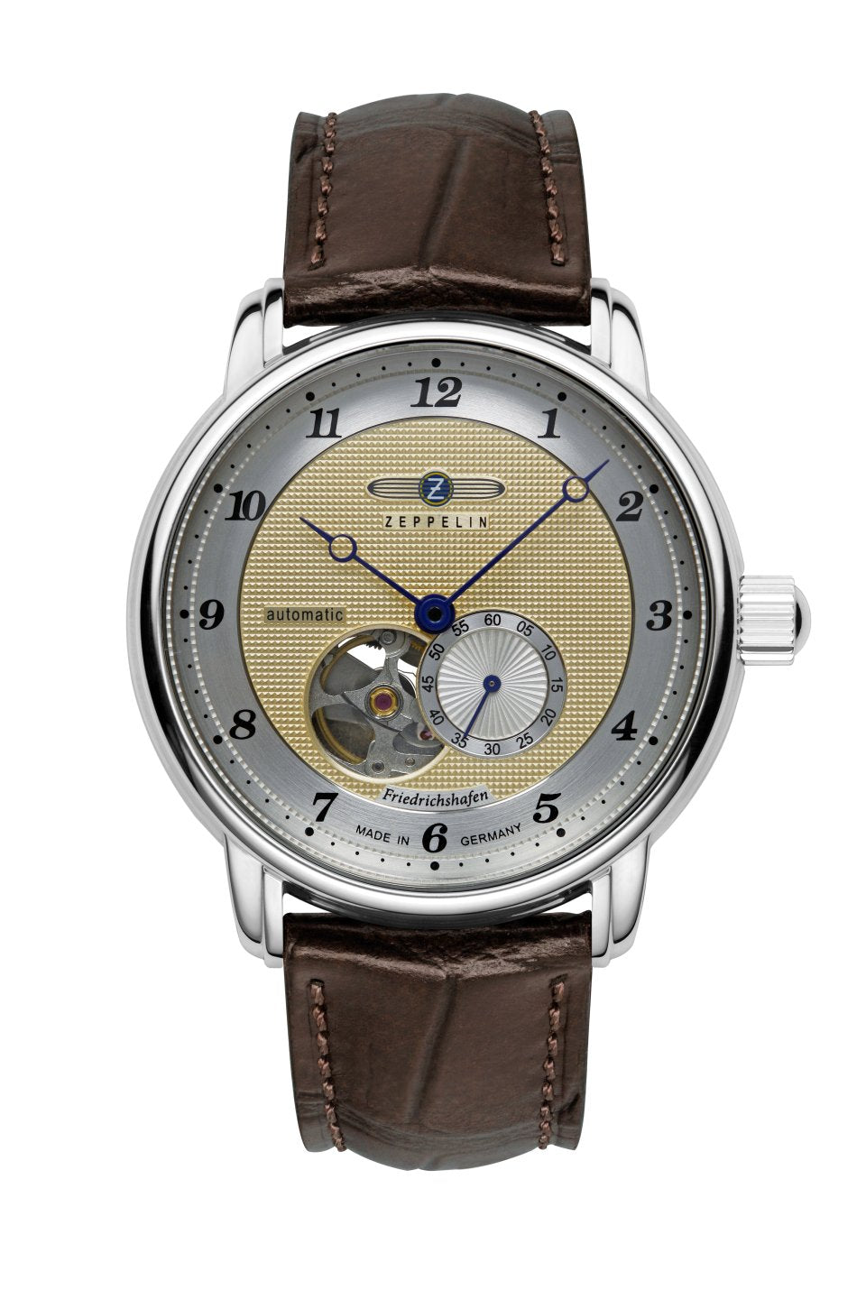 ZEPPELIN FRIEDRICHSHAFEN GOLD COLORED DIAL AUTOMATIC 8566-5