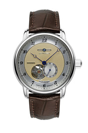 ZEPPELIN FRIEDRICHSHAFEN GOLD COLORED DIAL AUTOMATIC 8566-5