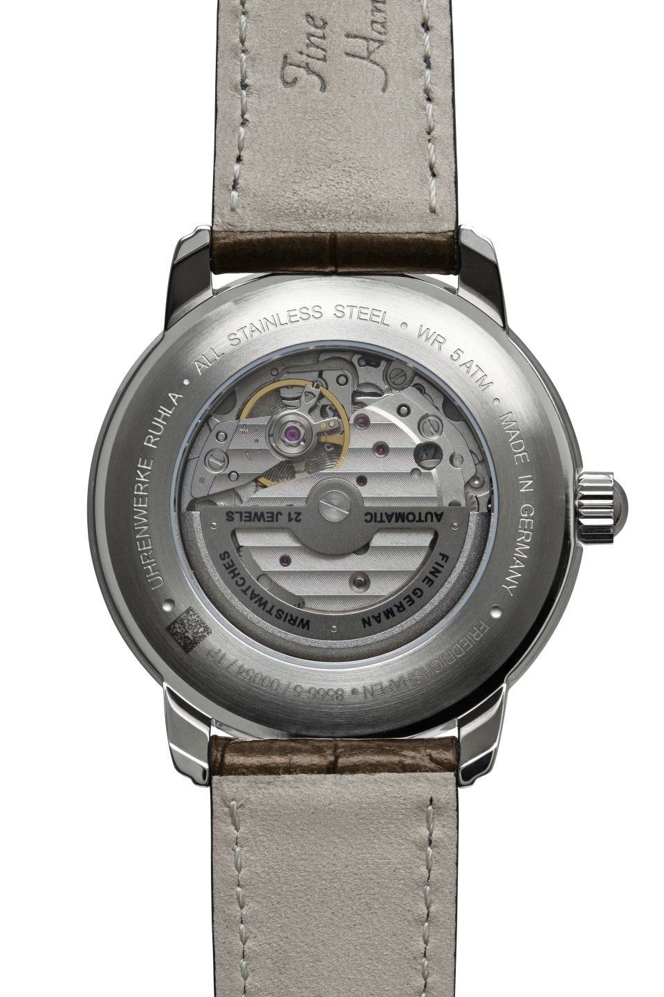 ZEPPELIN FRIEDRICHSHAFEN GOLD COLORED DIAL AUTOMATIC 8566-5