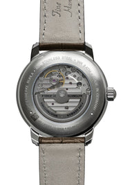 ZEPPELIN FRIEDRICHSHAFEN GOLD COLORED DIAL AUTOMATIC 8566-5