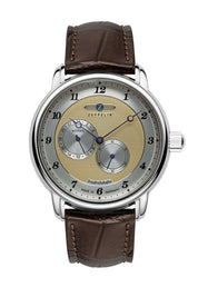 ZEPPELIN FRIEDRICHSHAFEN 24-HOUR DISPLAY AUTOMATIC 8568-5 - Red Army Watches 