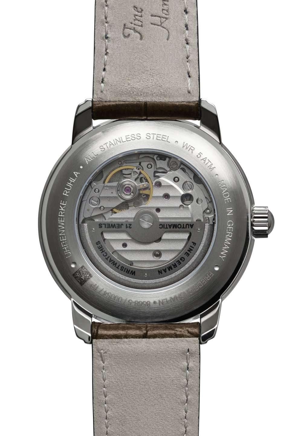 ZEPPELIN FRIEDRICHSHAFEN 24-HOUR DISPLAY AUTOMATIC 8568-5 - Red Army Watches 
