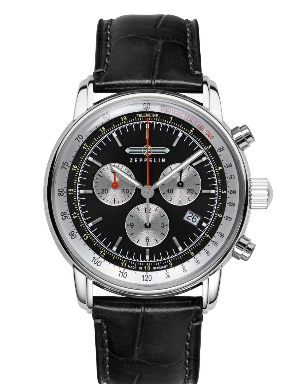 ZEPPELIN MEN'S QUARTZ WATCH CHRONOGRAPH 88882 - Red Army Watches 