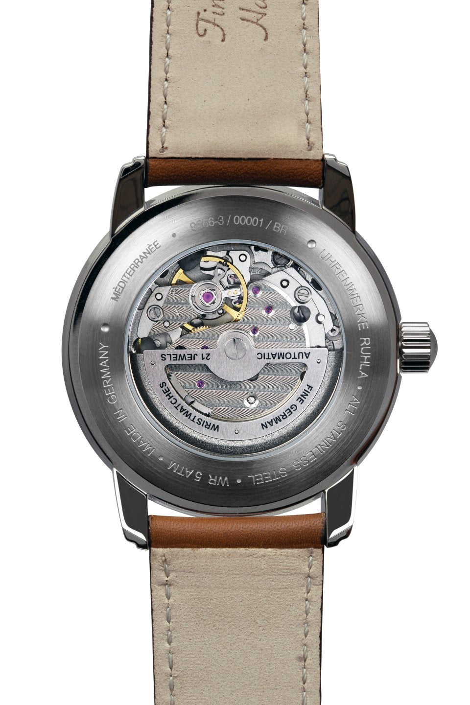 ZEPPELIN MEDITERANEE AZURE BLUE DIAL AUTOMATIC 9666-3