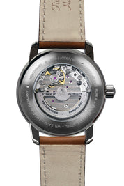 ZEPPELIN MEDITERANEE AZURE BLUE DIAL AUTOMATIC 9666-3