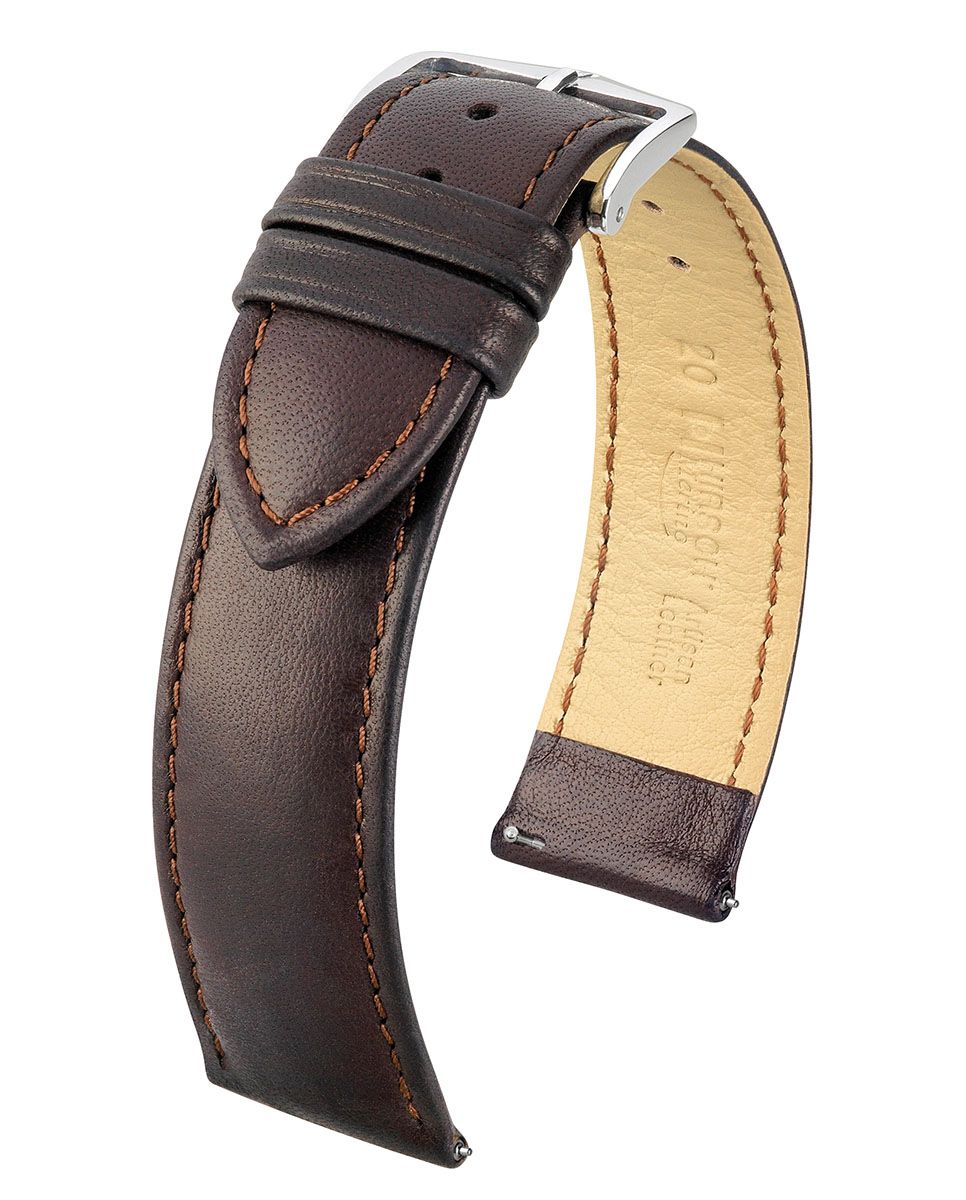 MERINO BROWN | WITH QUICK RELEASE 01206X10 - Red Army Watches 