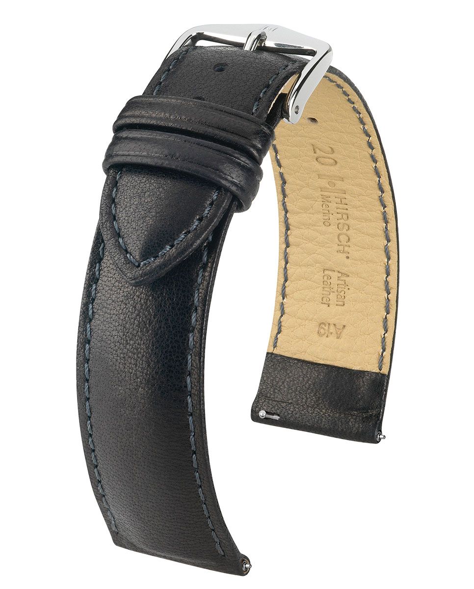 MERINO BLACK | WITH QUICK RELEASE 01206X50 - Red Army Watches 