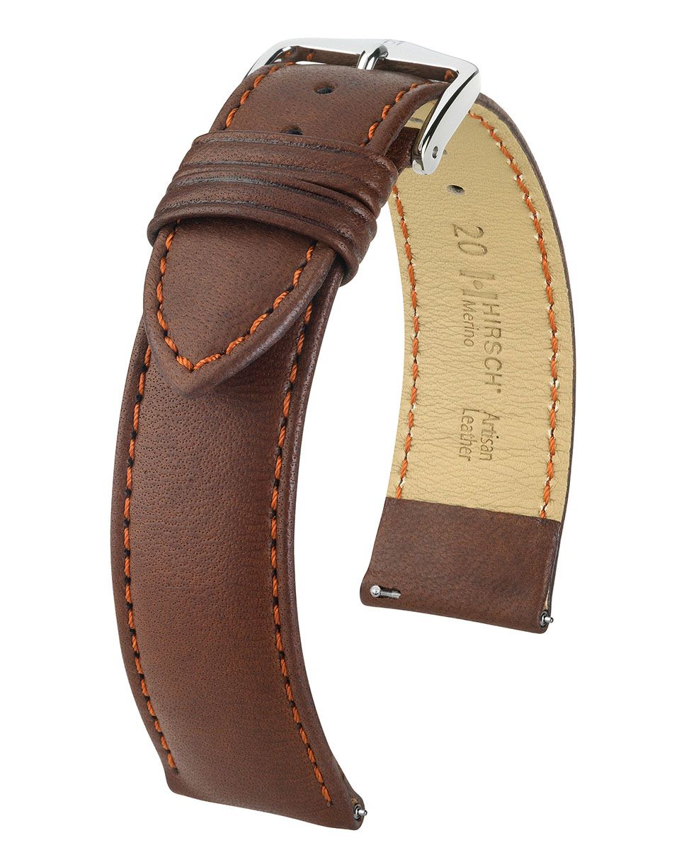 MERINO GOLDEN BROWN | WITH QUICK RELEASE 01206X70 - Red Army Watches 