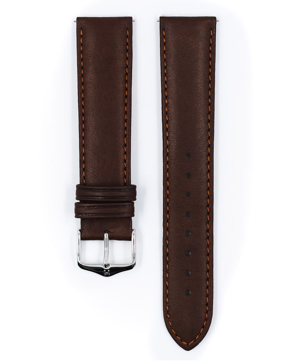MERINO GOLDEN BROWN | WITH QUICK RELEASE 01206X70 - Red Army Watches 