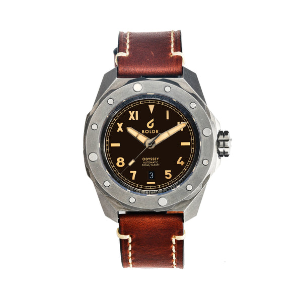 BOLDR Odyssey Cali Umber - Red Army Watches Malaysia