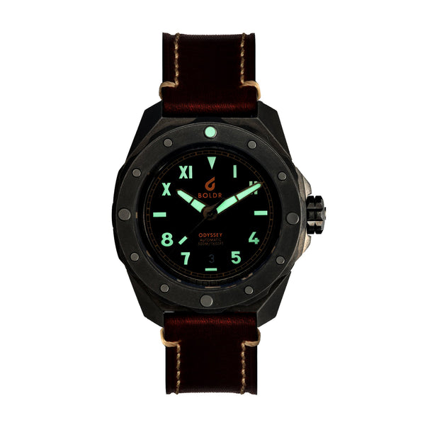 BOLDR Odyssey Cali Umber - Red Army Watches Malaysia