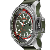STURMANSKIE Mars 2 Green NH35/9035977 - Red Army Watches